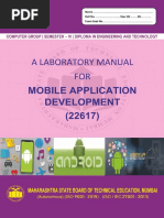 Mobile Application Development - For Printing