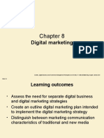 Chapter 8 - Digital Marketing