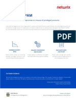 Netwrix Sbpam: Leave No Chance For Compromise or Misuse of Privileged Accounts