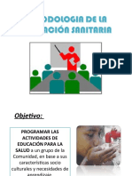 EDUCACION-SANITARIA