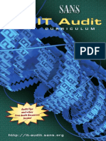 Audit Tips and Other Free Audit Resources Inside! H T TP - I T - Audit - Sans.or G