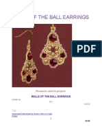 Belle of The Ball Earrings