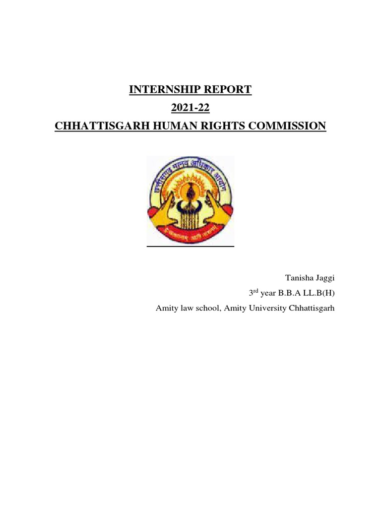 Tanisha Jaggi CGHRC Report | PDF | Rights | Human Rights