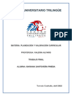 Centro Universitario Trilingüe Trabajo Final PDF