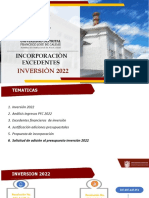 Presentacion Inversion UDFJC 2022 - Junio