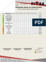 Programa Capacitacion