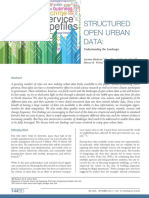 Structured Open Urban Data - Understanding The Landscape.