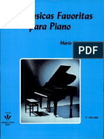 120 Músicas Favoritas para Piano 1º Volume Parte 1