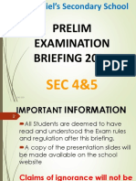 2021 SEC 45 Prelim EXAM BRIEFING - Student Website