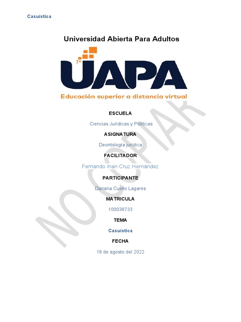 Análisis de los deberes y principios éticos que rigen la profesión de