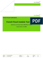 French Fiscal Module Test Plan v4.0