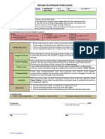 RPP 1 Lembar Matematika Kelas 8 KD 3.11 - 4.11 Revisi 2020