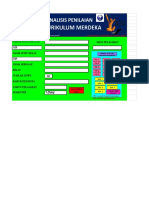 ANALISIS PENILAIAN KURIKULUM MERDEKA (1) .XLSM