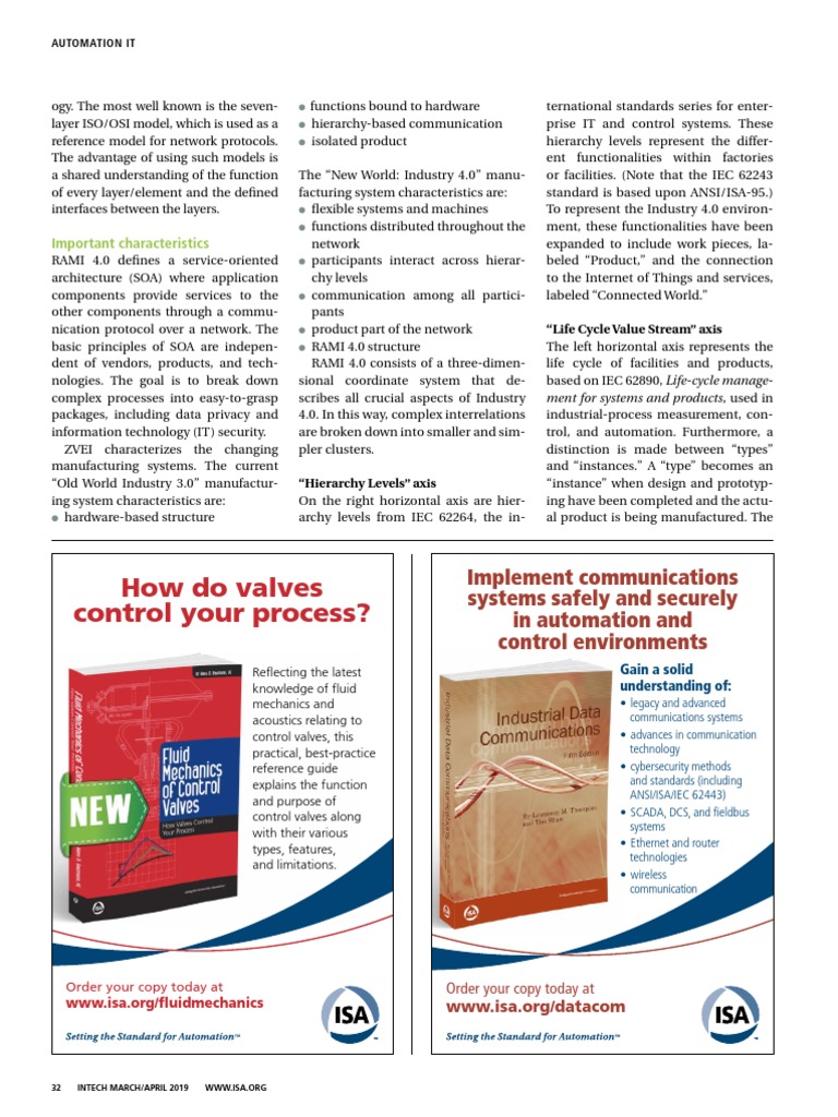 InTech March April 2019 Part32 PDF Service Oriented Architecture