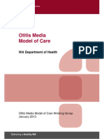 Otitis Media Model of Care