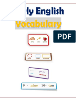 Early Vocabulary