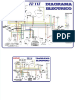 Diagrama Electrico fd115