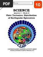 Science10 q1 CLAS2 Plate Tectonics Distribution of Earthquake Epicenters V4-Converted (1) - RHEA ANN NAVILLA