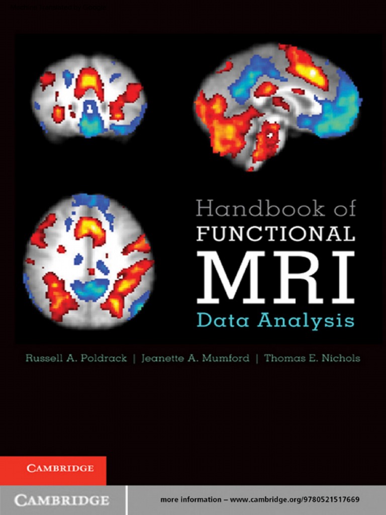 翻译Handbook of Functional MRI Data Analysis (Russell a. Poldrack ...