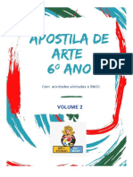 Elementos da arte visual e atividades de desenho