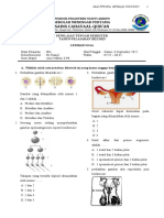 Soal PTS Ipa 9