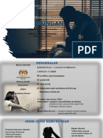 Kecelaruan Psikologi (Kemurungan)