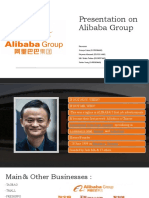 A Presentation On Alibaba Group's Financial Health Analysis