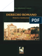 (Jurista Editores e.i.r.l.) Rafael Hernáne^Ez Canelo - Derecho Romano, Historia e Instituciones-jurista Editores e.i.r.l. (2014)