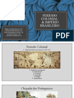 Período Colonial Atualizado