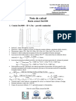 Note de Calcul Bazin Dn1000 - Revizie2015