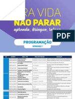 Programação de cursos online