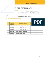 Comportamiento Organizacional T2