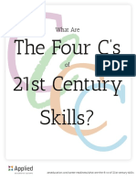 4 Cs 21st Century Skills Download