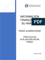 Información Financiera y Su Análisis