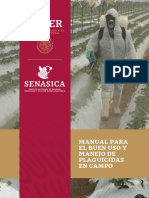 Manual para El Buen Uso y Manejo de Plaguicidas en Campo