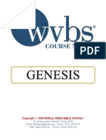 10 1200 Genesis Course Notes
