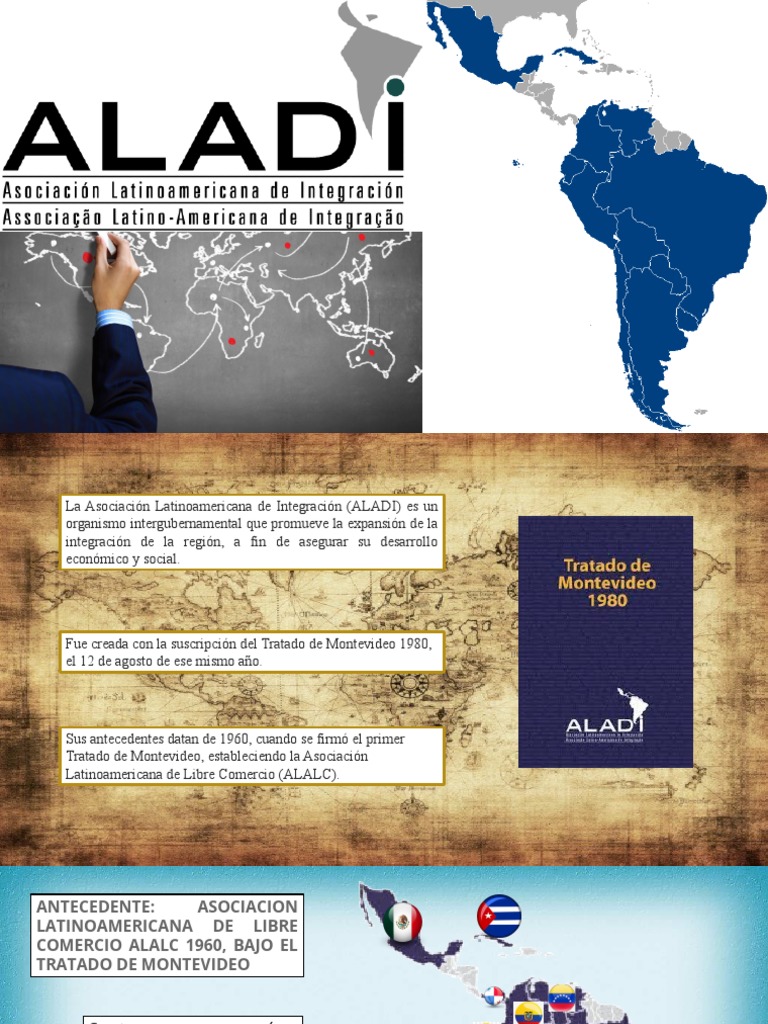 ALADI Escueladeaduanas | PDF | America latina | Economias