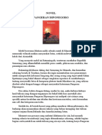 Novel Pangeran Diponegoro-Menggagas Ratu Adil