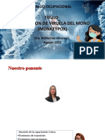 Capacitacion Grupovital Prevención Viruela Del Mono (Monkeypox) Gran Cheff