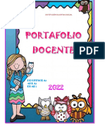 PORTAFOLIO INICIAL LISTO 2022