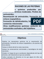 Tema 5. Alteraciones de Las Proteínas