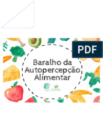 Baralho da Autopercepção Alimentar