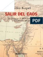 Salir Del Caos - Gilles Kepel