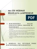 Materi Brawijaya Lawpreneur