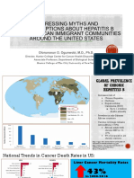 Addressing Myths and Misconceptions About Hepatitis B Among African Immigrant Communities