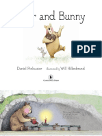Bear and Bunny: Daniel Pinkwater Will Hillenbrand