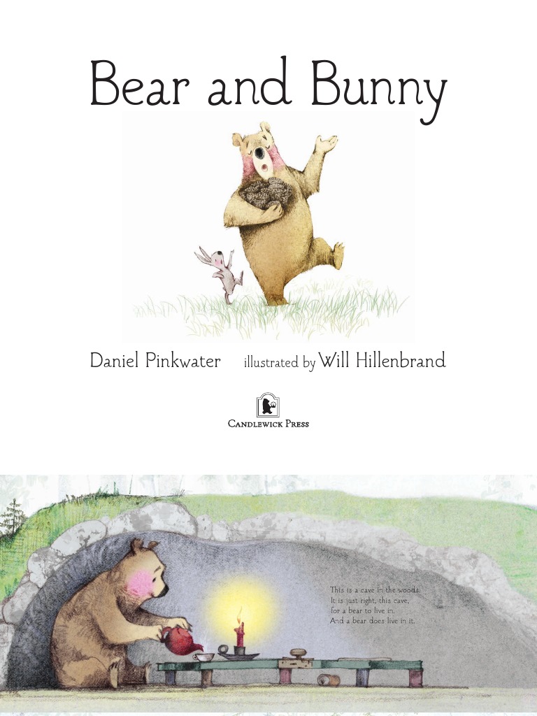 Bear and Bunny: Daniel Pinkwater Will Hillenbrand | PDF