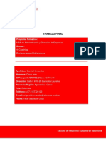 Coaching individual para mejorar la comunicación y liderazgo en TopTravel SL