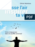 Livre Pratiques Laisse L Air Inspirer Ta Vie