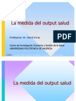 Medidadeloutputsalud